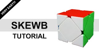 How to Solve a Skewb  Easiest Tutorial [upl. by Nohsar]