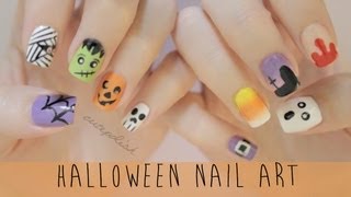 Nail Art for Halloween The Ultimate Guide [upl. by Asilem]