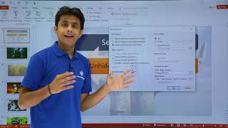 PowerPoint  Setup Slide Show [upl. by Thornton544]