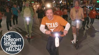 Jimmy Performs quotThank God Im a Country Boyquot on the Streets of Austin [upl. by Papagena678]