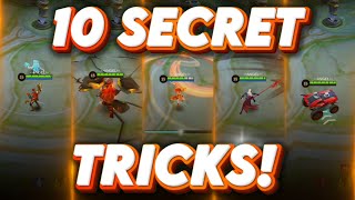 10 Tips and Tricks EVERYONE Needs To Know  Mobile Legends [upl. by Simon]