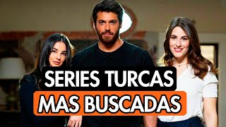 LAS 10 SERIES TURCAS EN ESPAÑOL MAS BUSCADAS [upl. by Auqkinahs]