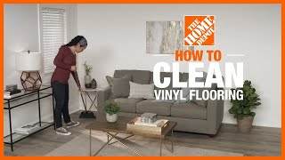 How to Clean Vinyl Flooring [upl. by Eigla286]