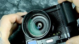 YES Fujifilm X100T SuperSPEED Tip amp Trick REMOVE APERTURE CHATTER [upl. by Maryl]