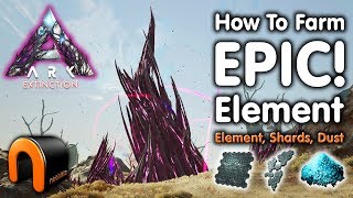 Where to Find Silica Pearls in ARK Extinction [upl. by Campman247]