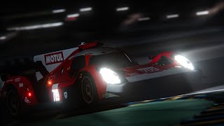 Glickenhaus SCG007 Hypercar onboard Sebring 1000 Km  Assetto Corsa [upl. by Labina]