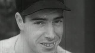 Joe DiMaggio Baseball Career Highlights [upl. by Undine]