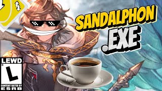 Granblue fantasy relink Sandalphonexe [upl. by Ihcehcu613]