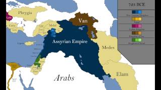 The Ancient Middle East Every Year [upl. by Case]