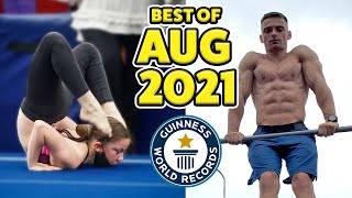 Best Guinness World Records titles in August 2021 [upl. by Hairom]