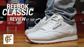 REEBOK CLASSIC REVIEW BETTER THAN YEEZYS [upl. by Melania]