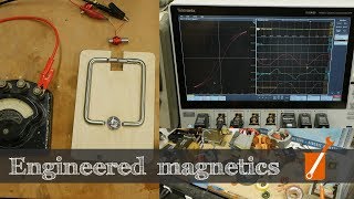 Engineering magnetics  practical introduction to BH curve [upl. by Jillana]