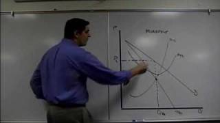 Monopoly Graph Review Microeconomics [upl. by Hillari745]