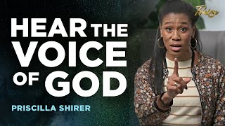 Priscilla Shirer Hearing the Voice of God Part 1  TBN [upl. by Eirahs192]