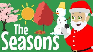 The Ultimate Guide To Seasons A Catchy Song For Spring Summer Autumn And Winter [upl. by Neelyaj]