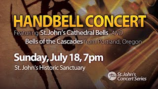 Cathedral Bells HANDBELL CONCERT [upl. by Idorb]