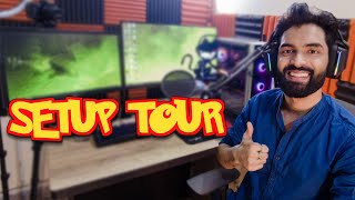 MY SETUP TOUR 2021  NAVRIT GAMING [upl. by Nilats]