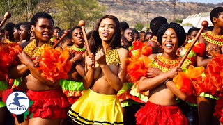 5 Must See African Ceremonial Traditional Dances [upl. by Eelsel]