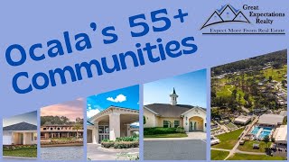 ALL of Ocalas 55 Communities [upl. by Anayek]