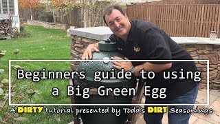 Beginners Guide to How to Use a Big Green Egg [upl. by Giah]