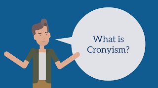 What Is Cronyism [upl. by Utica348]