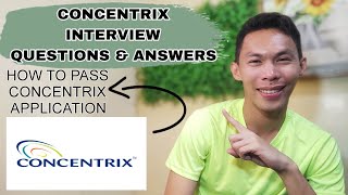 CONCENTRIX INTERVIEW QUESTIONS AND ANSWERS How to pass Initial amp Final Interview Versant Assessment [upl. by Shelia507]