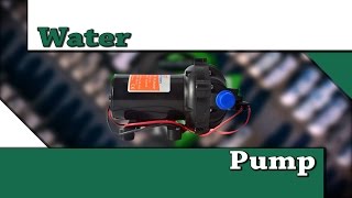 Water Pump Troubleshooting [upl. by Mick784]