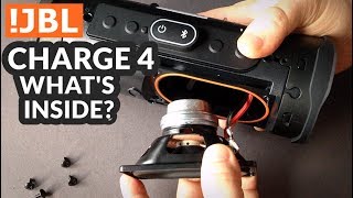 JBL Charge 4  Whats Inside [upl. by Kaltman]