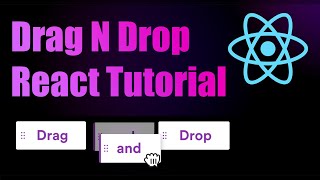 React Drag And Drop Tutorial  ReactDND Made Simple [upl. by Laidlaw173]