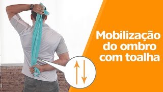 Como ganhar mobilidade no ombro  Fisioprev [upl. by Terriss]