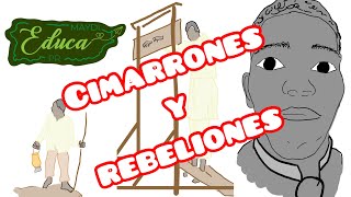 Los esclavos se rebelan cimarrones y rebeliones [upl. by Iey]