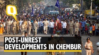 Bhima Koregaon Clashes The Quint’s Ground Report from Chembur  The Quint [upl. by Winnah]