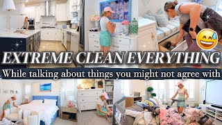 2 DAYS EXTREME HOUSE RESET DEEP CLEAN EVERYTHING WITH ME [upl. by Conlon]