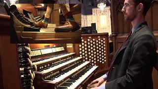 Organ Demo by George Fergus at Washington National Cathedral [upl. by Akenit]