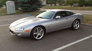 2001 Jaguar XKR Silverstone Full InDepth Review and Exhaust Sound [upl. by Beal]