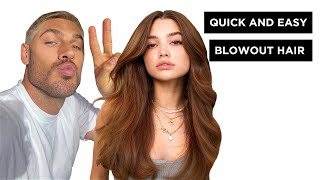 How to get the Perfect Salon Blow Out at Home [upl. by Ingaborg]