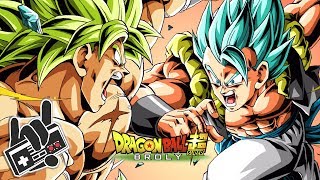 Dragon Ball Super Movie  BLIZZARD Broly Vs Gogeta  Epic Rock Cover [upl. by Flyn67]