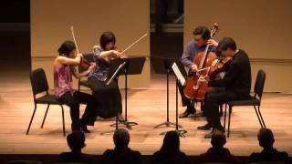 Ying Quartet performs Arensky [upl. by Ara]