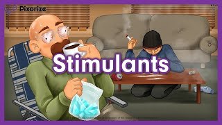 Stimulants Mnemonic for MCAT [upl. by Dedric]