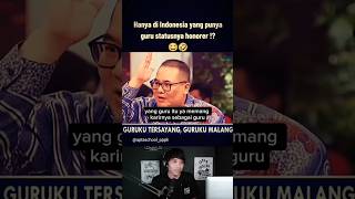 Guru Honorer cuma ada Indonesia shortvideo [upl. by Ahsropal449]