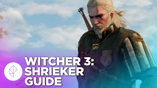 The Witcher 3 Monster Contract Guide Shrieker [upl. by Anizor]