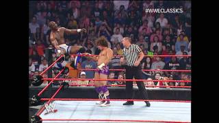 Carlito vs Shelton Benjamin  062005 [upl. by Etnor343]