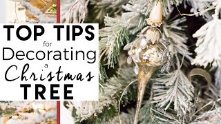 Christmas Tree  How to Decorate and Christmas Decorating Ideas [upl. by Nithsa]