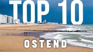 10 BEST Things To Do In Ostend  Ostend Travel Guide [upl. by Ielarol]