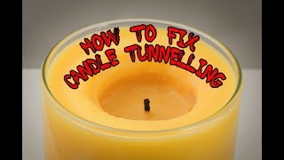 How to fix candle tunnelling  no foil  ✅ [upl. by Enitnemelc]