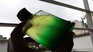 Creed Original Vetiver Fragrance Review 2004 [upl. by Nolyag]