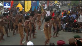 Community Report Calabar Carnival Showcases Diverse Nigerian Cultural Colours Pt 1 [upl. by Batista965]