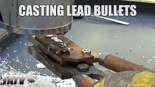 Casting Lead Bullets [upl. by Ij535]