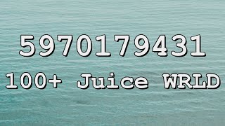 Juice WRLD Roblox Song IDs [upl. by Chaudoin154]