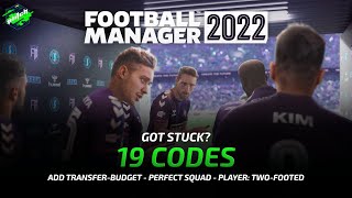 FOOTBALL MANAGER 2022 Cheats Add TransferBudget Perfect Squad   Trainer by PLITCH [upl. by Hendrix]